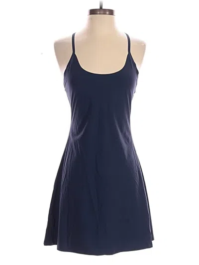 Pre-owned Outdoor Voices Romper In Blue