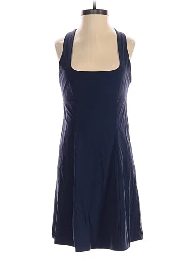 Pre-owned Outdoor Voices Romper In Blue