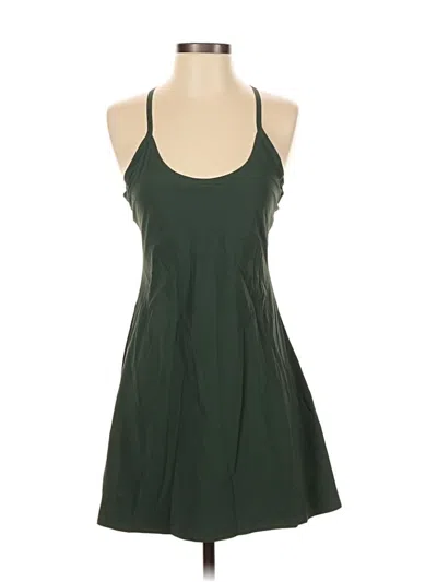 Pre-owned Outdoor Voices Romper In Green