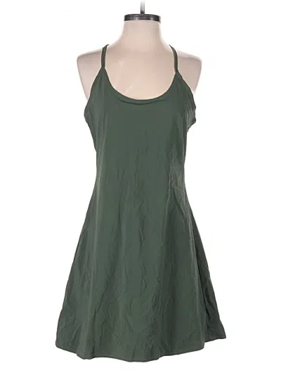 Pre-owned Outdoor Voices Romper In Green