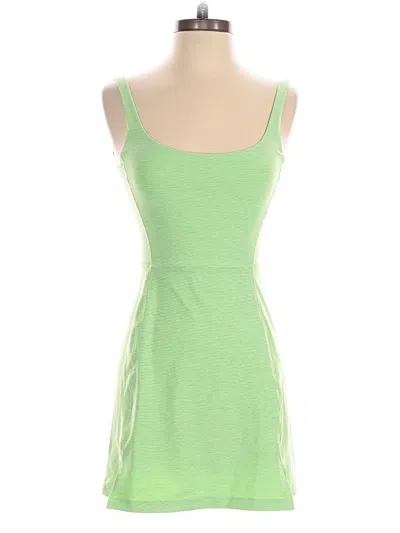 Pre-owned Outdoor Voices Romper In Green
