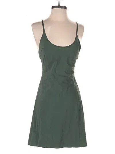 Pre-owned Outdoor Voices Romper In Green