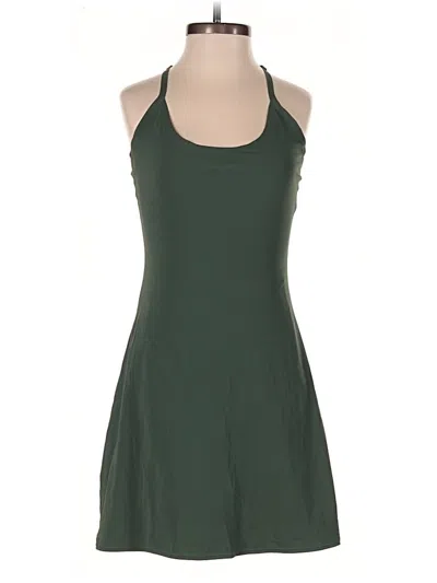 Pre-owned Outdoor Voices Romper In Green