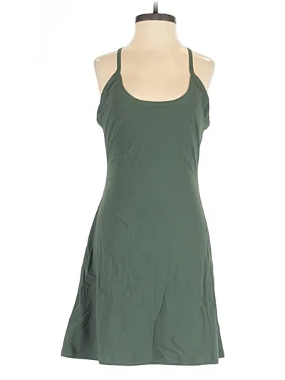 Pre-owned Outdoor Voices Romper In Green