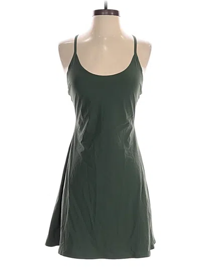 Pre-owned Outdoor Voices Romper In Green