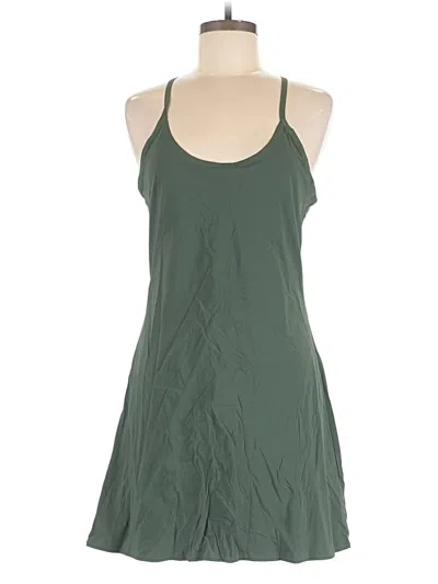 Pre-owned Outdoor Voices Romper In Green