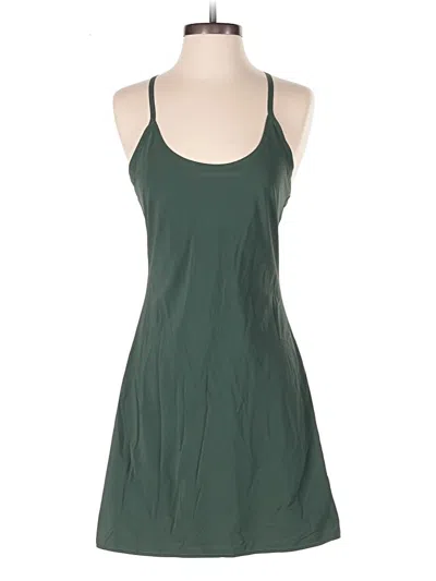 Pre-owned Outdoor Voices Romper In Green