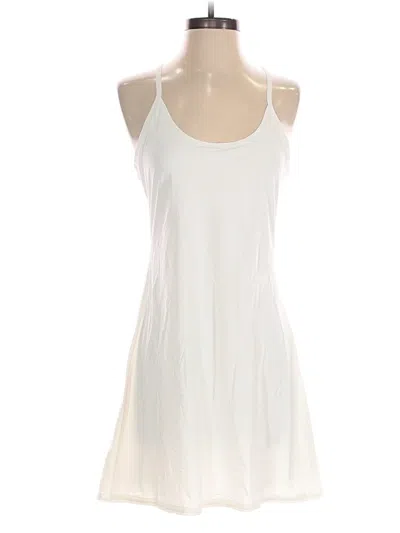 Pre-owned Outdoor Voices Romper In Ivory