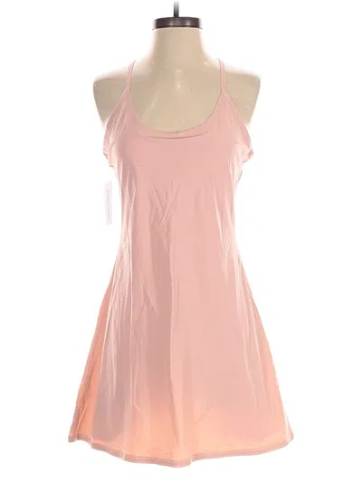 Pre-owned Outdoor Voices Romper In Pink