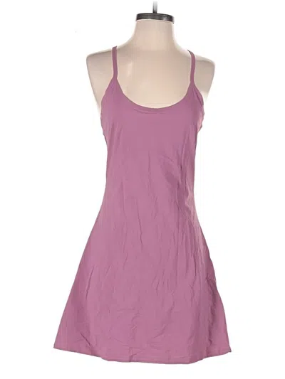 Pre-owned Outdoor Voices Romper In Purple