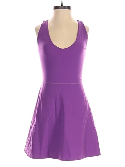 Pre-owned Outdoor Voices Romper In Purple