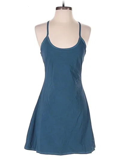 Pre-owned Outdoor Voices Romper In Teal