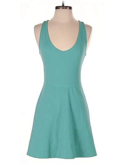 Pre-owned Outdoor Voices Romper In Teal