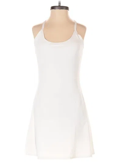 Pre-owned Outdoor Voices Romper In White