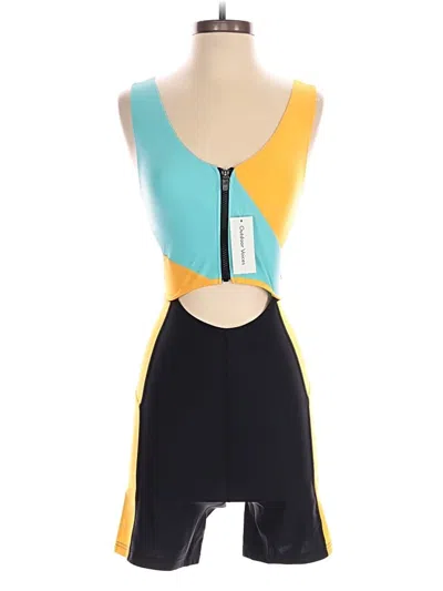 Outdoor Voices Romper In Multi