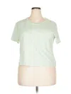 Outdoor Voices Short Sleeve T-shirt In Green
