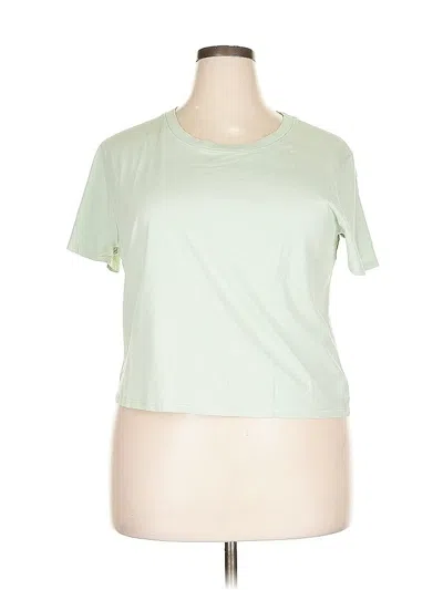 Outdoor Voices Short Sleeve T-shirt In Green
