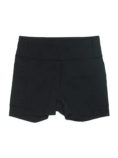 Pre-owned Outdoor Voices Shorts In Black