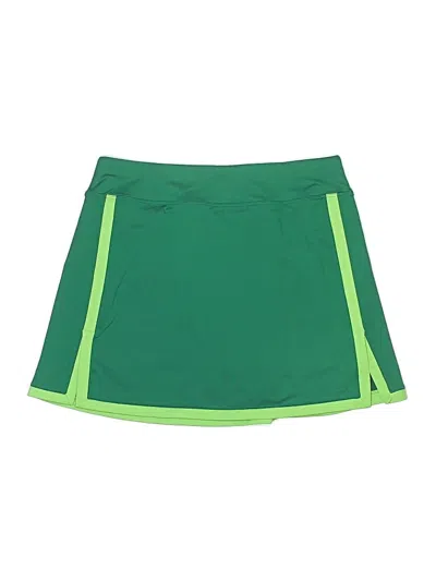Pre-owned Outdoor Voices Skort In Green