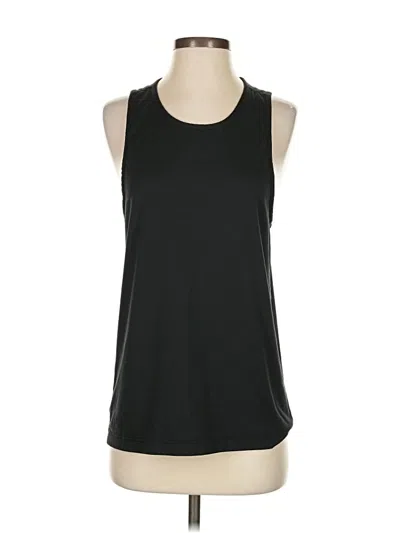 Pre-owned Outdoor Voices Sleeveless T-shirt In Black