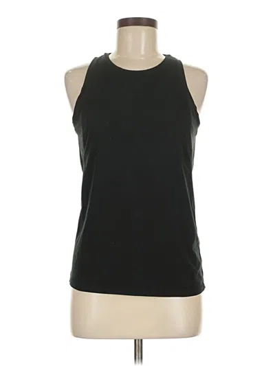 Pre-owned Outdoor Voices Sleeveless T-shirt In Black