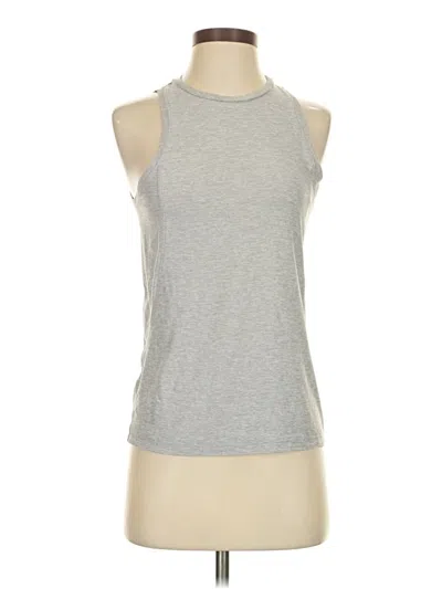 Pre-owned Outdoor Voices Sleeveless T-shirt In Gray