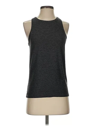 Pre-owned Outdoor Voices Sleeveless T-shirt In Gray
