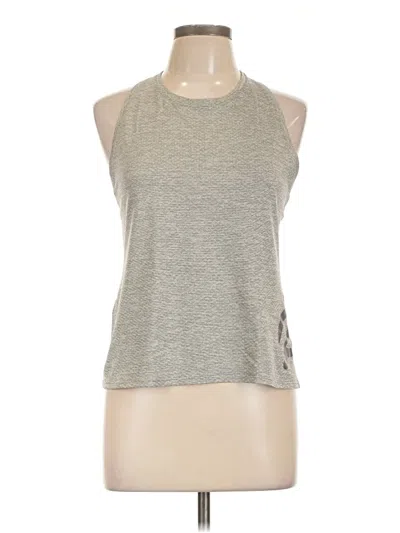 Pre-owned Outdoor Voices Sleeveless T-shirt In Gray