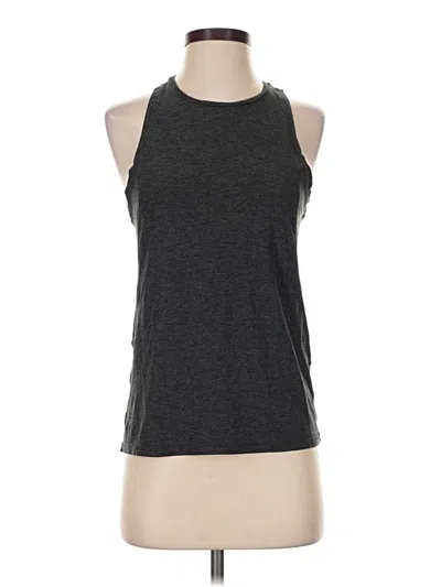 Pre-owned Outdoor Voices Sleeveless T-shirt In Gray