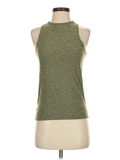 Pre-owned Outdoor Voices Sleeveless T-shirt In Green