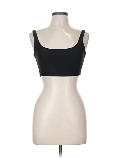 Pre-owned Outdoor Voices Sports Bra In Black