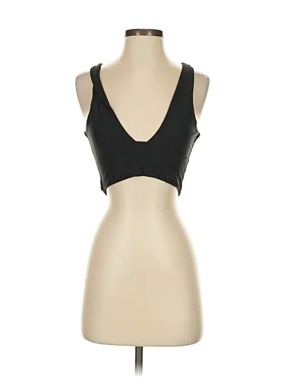 Pre-owned Outdoor Voices Sports Bra In Black