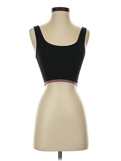 Pre-owned Outdoor Voices Sports Bra In Black