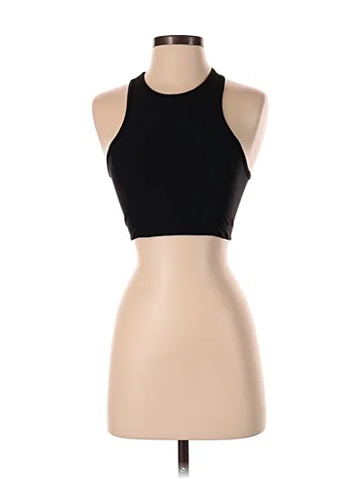Pre-owned Outdoor Voices Sports Bra In Black