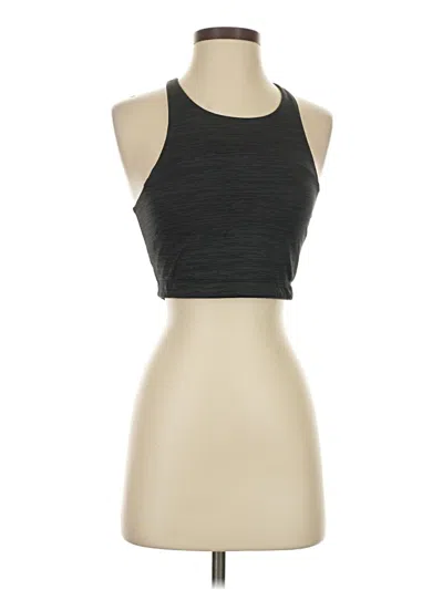 Pre-owned Outdoor Voices Sports Bra In Black