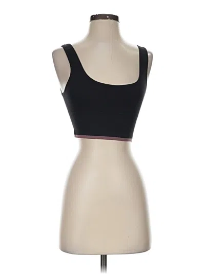 Pre-owned Outdoor Voices Sports Bra In Black