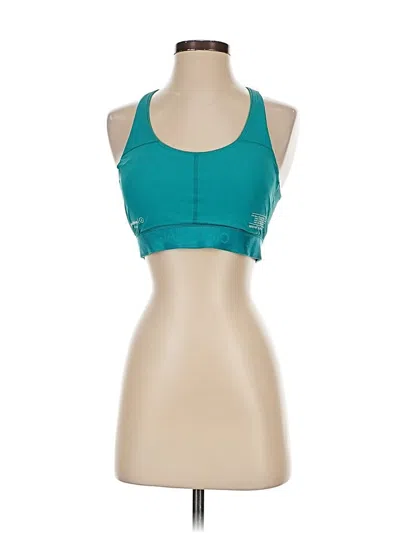 Pre-owned Outdoor Voices Sports Bra In Blue