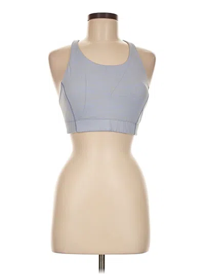 Pre-owned Outdoor Voices Sports Bra In Blue