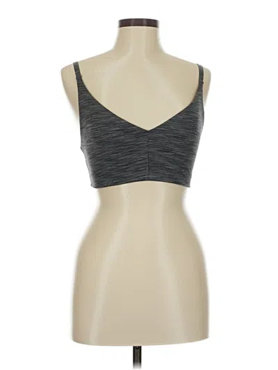 Pre-owned Outdoor Voices Sports Bra In Gray