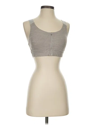 Pre-owned Outdoor Voices Sports Bra In Gray