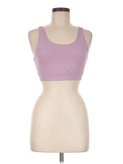 Pre-owned Outdoor Voices Sports Bra In Purple
