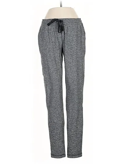 Pre-owned Outdoor Voices Sweatpants In Gray