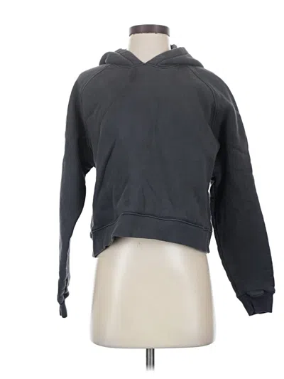Pre-owned Outdoor Voices Sweatshirt In Gray