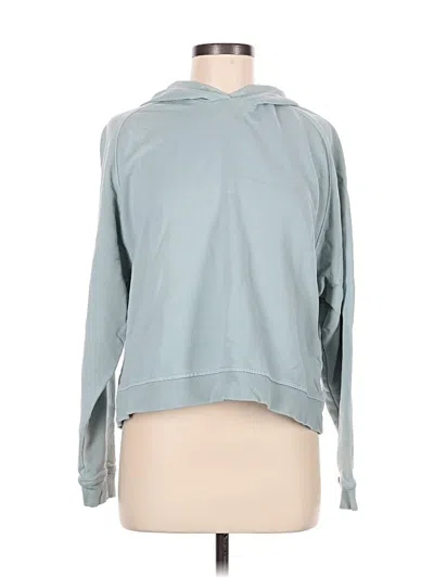 Pre-owned Outdoor Voices Sweatshirt In Gray
