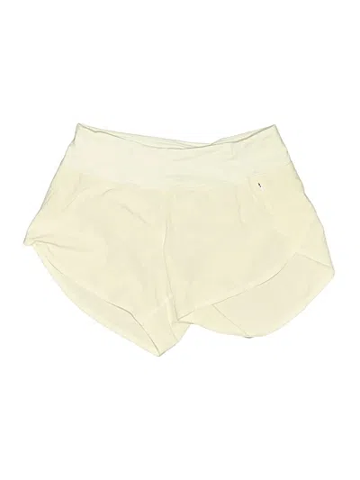 Pre-owned Outdoor Voices Swimsuit Bottoms In White