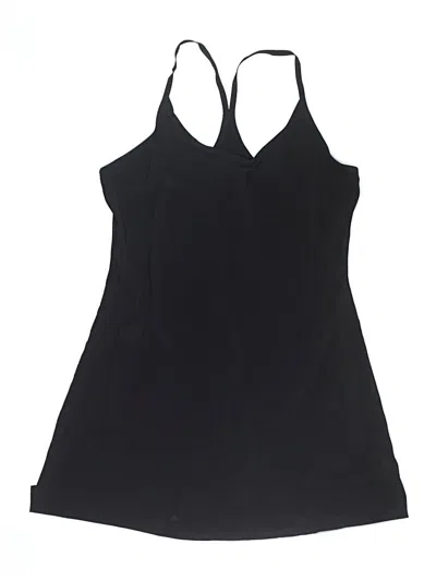 Pre-owned Outdoor Voices Swimsuit Cover Up In Black