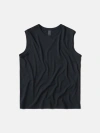 Outdoor Voices Thinkfast Mesh Muscle Tank Top In Black