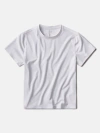 Outdoor Voices Thinkfast Mesh Shortsleeve In Brilliant White