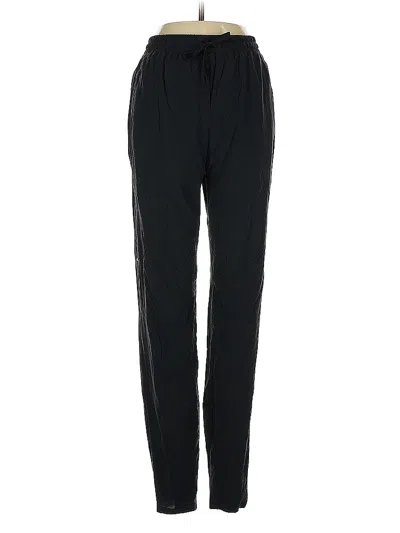 Pre-owned Outdoor Voices Track Pants In Black