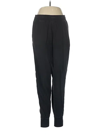 Pre-owned Outdoor Voices Track Pants In Black